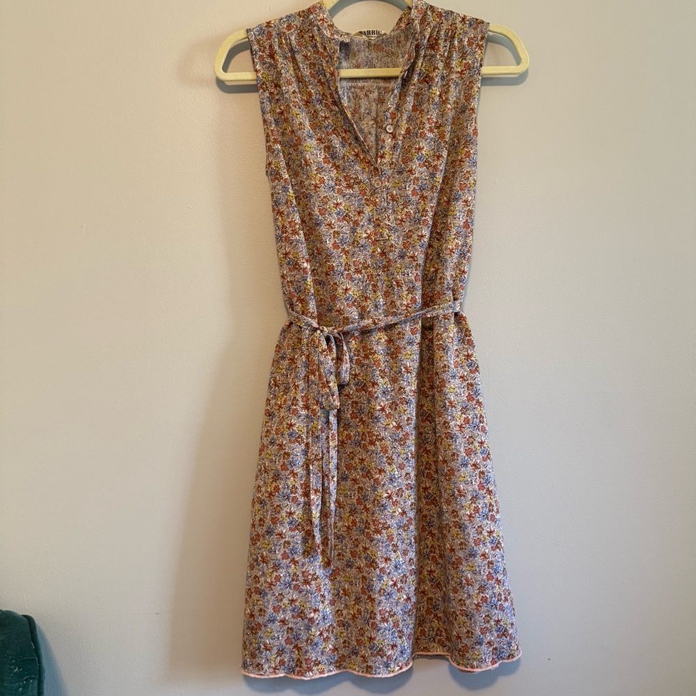 Vintage BARBIC Floral Dress
